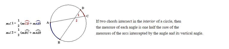 Which of the following options represent the measure of arc ra ?-example-1