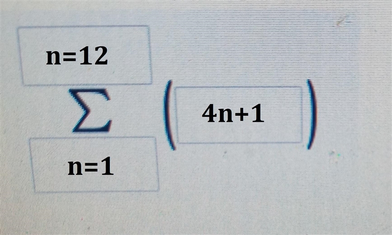 Fill in the blank summataion notation-example-1