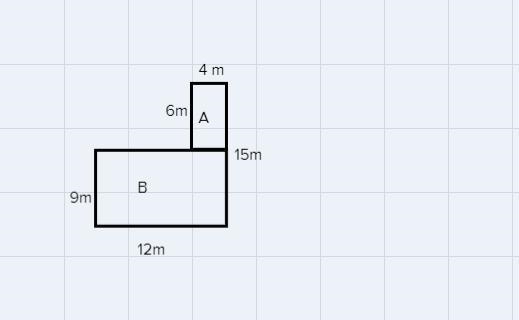 How to solve for area of number 6 to the nearest square unit-example-1