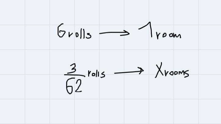 An electrician needs 6 rolls of electrical wire to wire each room in a house. How-example-1