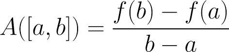 Which of the following is the given function's average rate of change on the interval-example-1