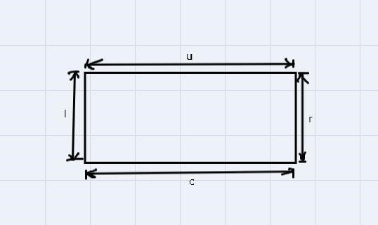 The perimeter of a regular picture frame can be represented by the expression 6x ,where-example-1