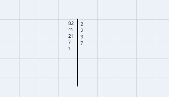 Spilt each number into its prime factors. Please enter the prime factors from smallest-example-1