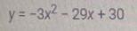 classify the fun yo on as linear or quadratic and identify the quadratic, linear, and-example-1