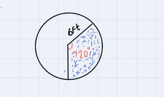 17) What is the area of the shaded region? Roundyour answer to the nearest hundredth-example-1