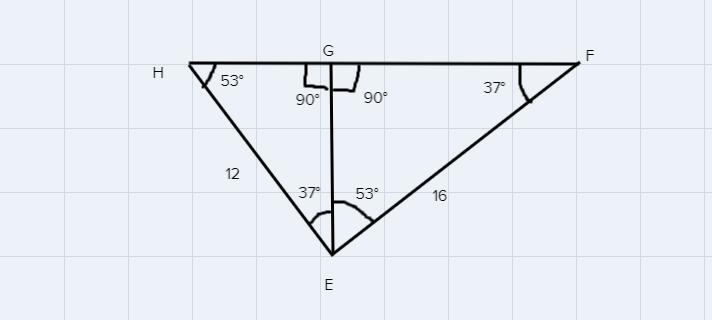 pls help1. convince yourself the triangles are similar2. write 3 similarity statements-example-1