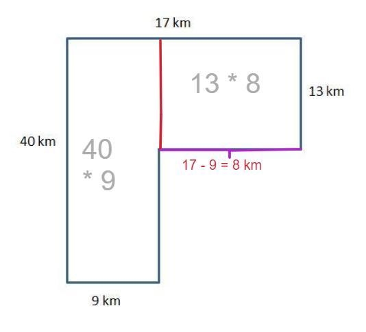 Find the area.of the shape below-example-1