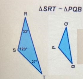 How do I figure out the measurements for the angle Q?s-example-1