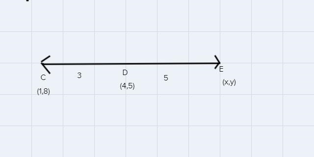 Only write the numbers in the blank spaces what are the values of x and y-example-1