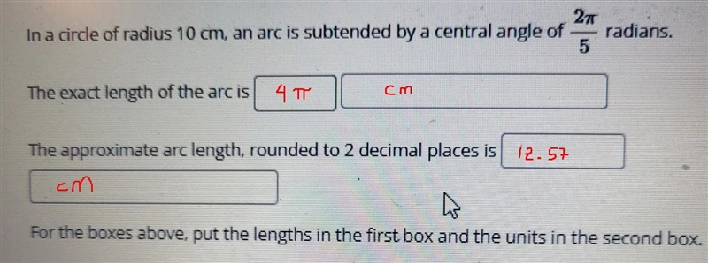 I have a trig question about the circle and subtended angles of arcs, pic included-example-1