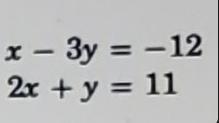 It would be awesome if u could help me!its about solving systems of equations.-example-1