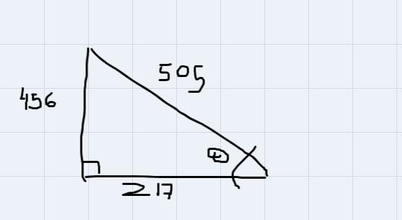 6. (a) A right triangle has legs of 217 and 456. Find the perimeter exactlyHint: the-example-1