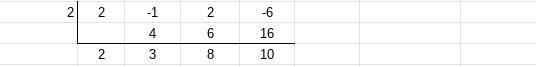 P(x) = 2x + x3 + 2x2 - 6What is the remainder when P(x) is divided by (x-2)?|-example-5