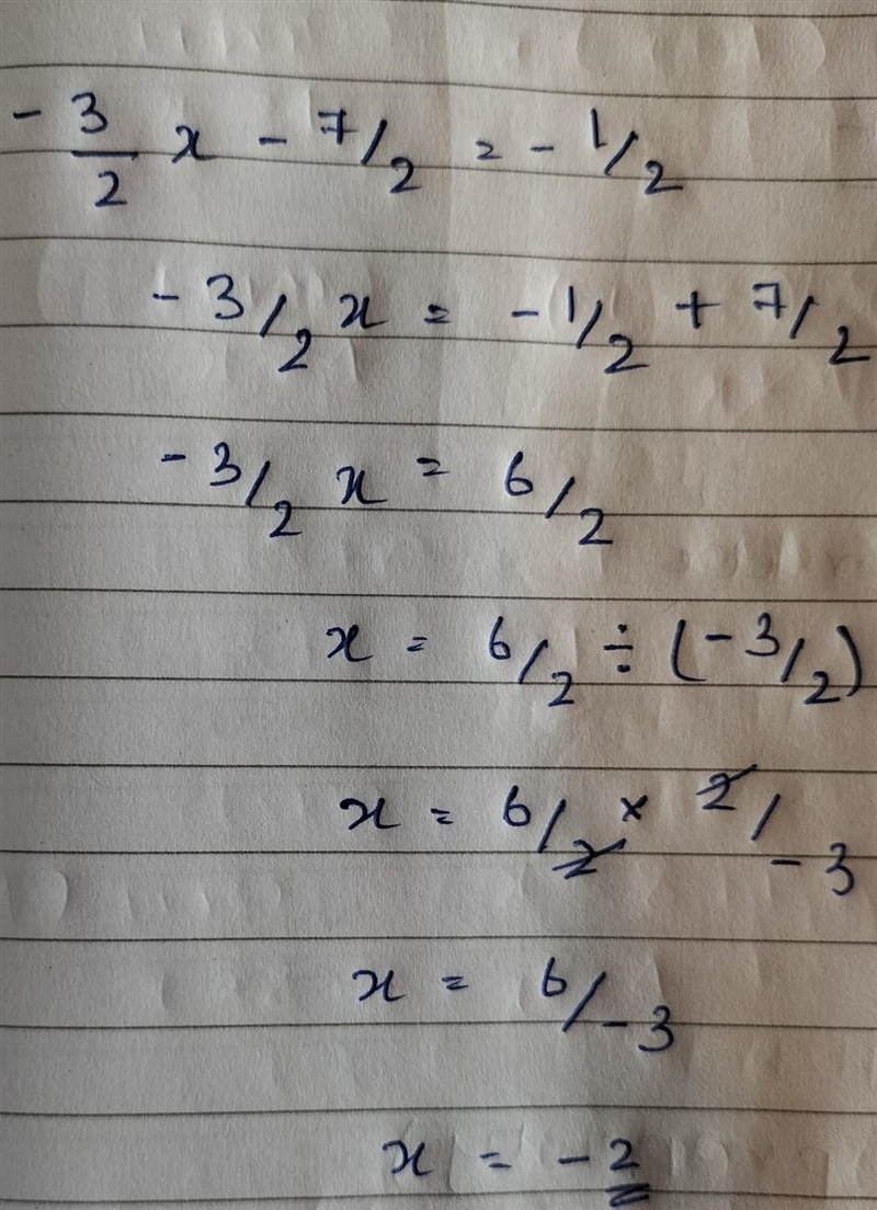 -3/2x-7/2=-1/2 how would this be solved-example-1