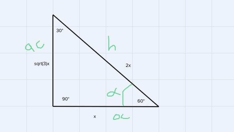 Evaluate: sin(30 degrees)cos(60 degrees)=(See attached image to assist with these-example-1