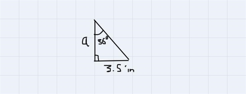 A regular pentagon has side lengths of 7 inches. What is the area of the pentagon-example-2