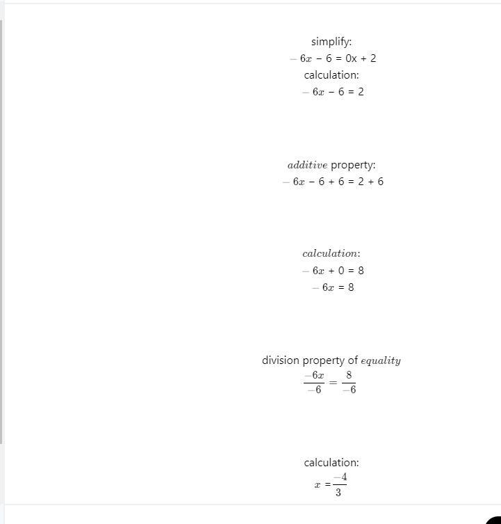 For each step write the property that has been applied-example-2