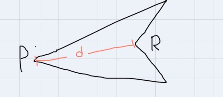 Identify the points in figure 1 that correspond to the points Q and S . Label them-example-1