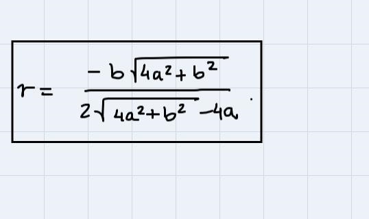 A right circular cylinder is inscribed in a right circular cone of altitude a and-example-5