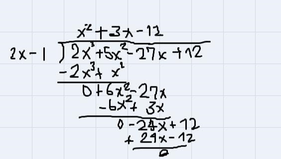 Using long division to determine which expression the other factor.-example-2