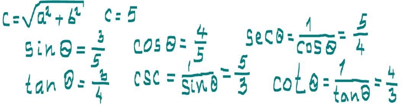 help Use the Pythagorean Theorem to find the length of the missing side of the right-example-1