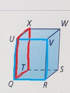 Name two plants that interset in QU in the figure to the right.-example-1