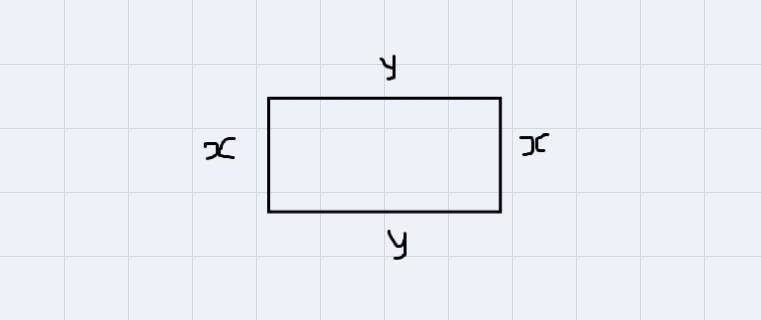 The perimeter of a rectangular poster is 14 feet and the length is 4 feet. Describe-example-1