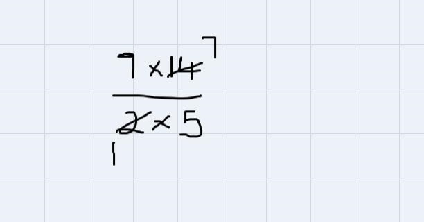 Hi! I need some help with multiplying fractions with whole numbers, I'm a bit rusty-example-1