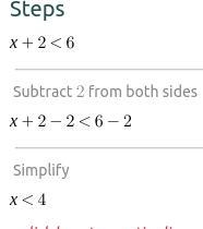 Can someone solve please 3x+y<2 x+2<6-example-2