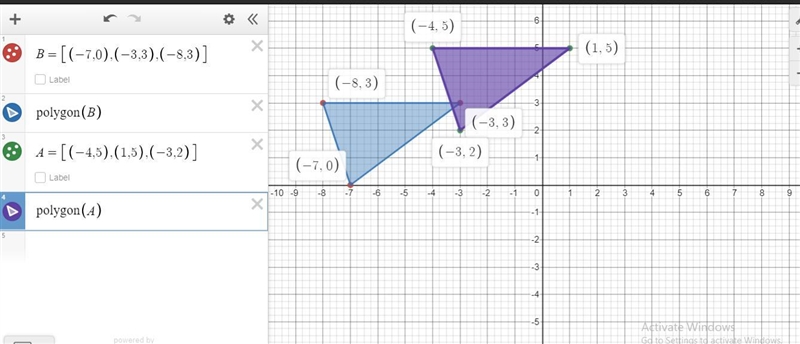 Graph the image of the figure on the right under the given translation,T (4,2)(x,y-example-1