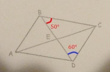 If m∠CDB = 60° and m∠DBC = 50°, then:m∠DBA = m∠DAB =-example-1