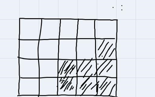 Shade the portion of this figure that represents 14/4-example-1