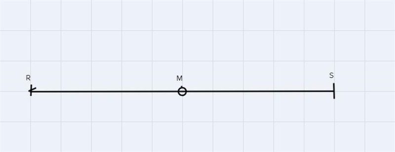 Given: M is the midpoint of RS. Complete the statement.a. If RS = 10, then SM = ____.-example-1