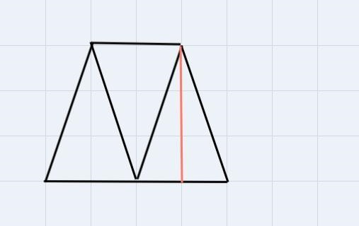 a farmer has a field in the shape of a trapezoid formed by three congruent isosceles-example-1