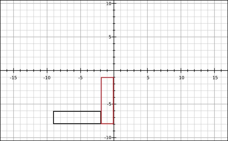 Select the sequence of transformation that will carry rectangle A onto rectangle A-example-1