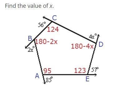 Find the vaule of x please help-example-1