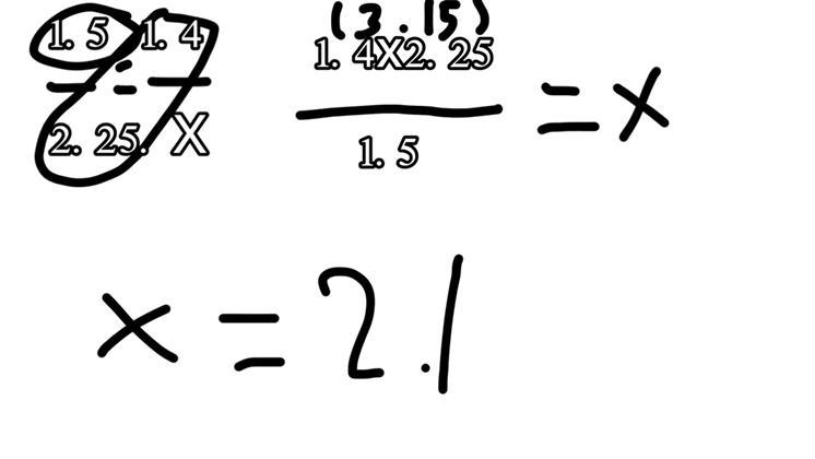 Find The length of EF.-example-1