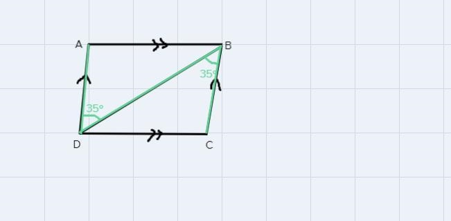 Consider parallelogram ABCD below.Use the information given in the figure to find-example-1