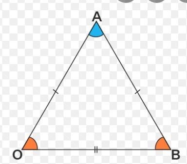 What triangle can be acute? equilateral triangle Pick two anwsers right triangle isosceles-example-2