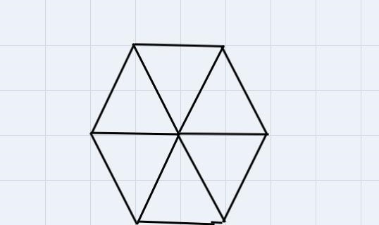 a. What is the measure of each angle in an equilateral triangle? b. How many triangles-example-2