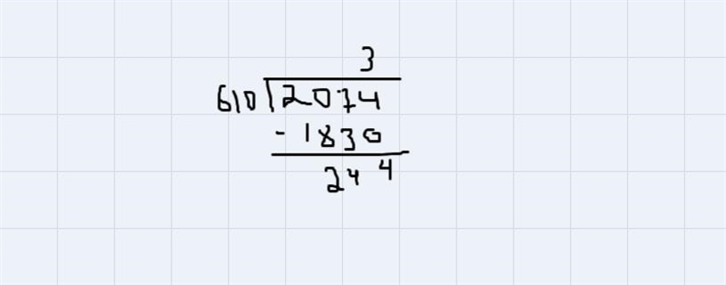 I need help on 207.4÷61-example-1