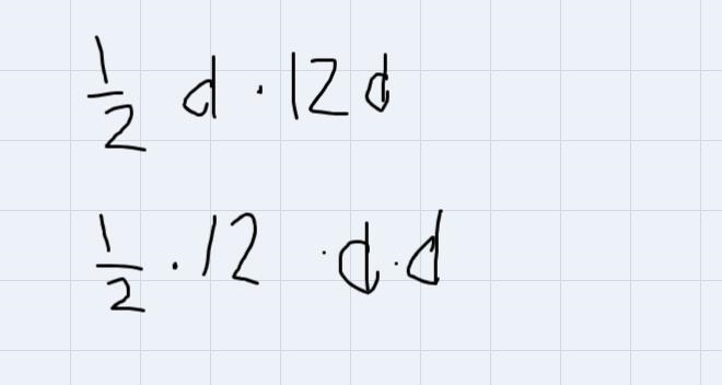 Simplify.1\2 d • 12d6 d 26 d12 d 212 d-example-1