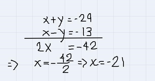 Help please i’ve never done it with negative numbers so it’s a little more confusing-example-2