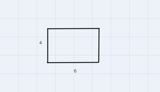 a rectangle with a base of 6 and height of 4 has been scaled with a scale factor of-example-1