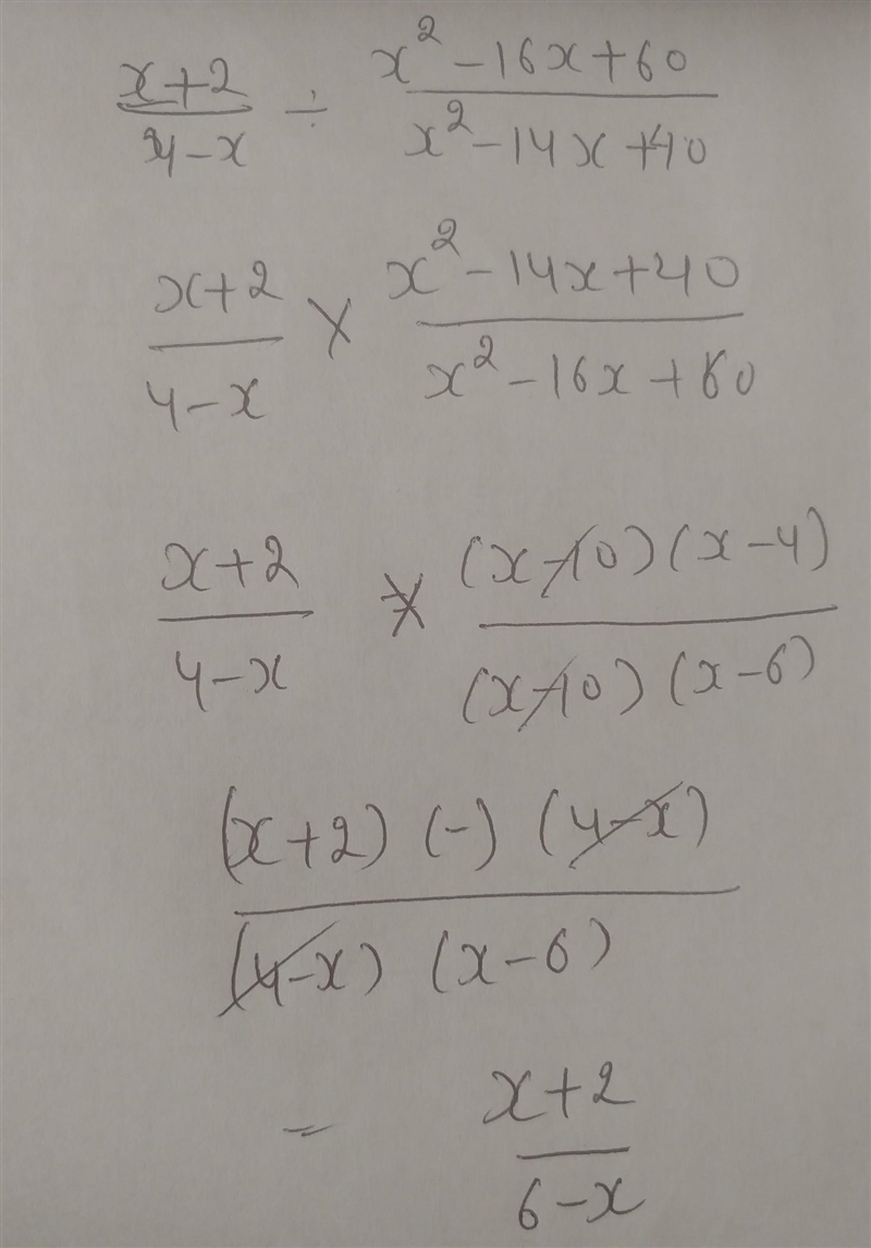 Find the quotient and simplify-example-1