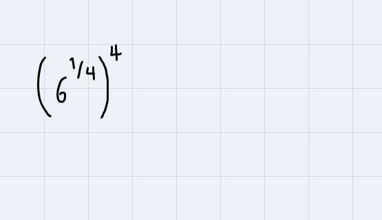 Question 10 of 10 Simplify (0% O A. 616 B. 6 O. c. 1 13 6 O D. 64 SUBMIT-example-1