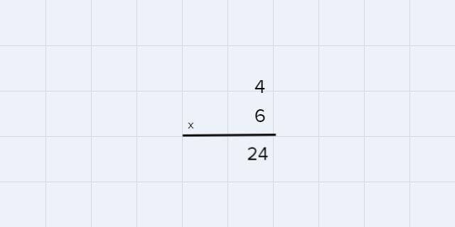 What is 4 x 6 I need help-example-1