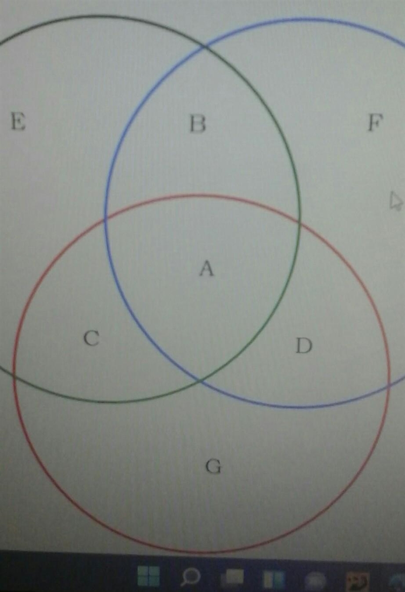 How to solves 3 set Venn diagrams-example-1