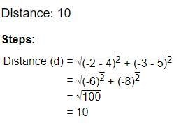 Circle R has a diameter ST with endpoints at S(4,5) and T (-2,-3).-example-1