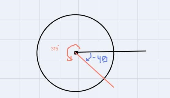 Evaluate sin 315º without using a calculator.O A. 132DIRO B.B. -12OC, V22O D. - 12-example-1